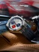 Maurice Lacroix Aikon Automatic Chronograph Special Edition Mahindra Racing AI6038-SS001-133-4 - thumb (2)