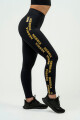 Dámské legíny Nebbia Intense Women's Classic High Waist Leggings Iconic 834 Gold XS - thumb (0)