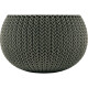 Keter Závěsný květináč Cozies S šedá, 3,2 l, 28 x 18 cm - thumb (1)