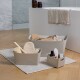 Koziol Úložný box Boxxx L Organic béžová, 15 l, 31 x 48 x 23,7 cm - thumb (1)