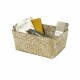 Compactor Úložný košík Compactor KITO - ručně pletený, 30 x 20 x 13 cm, béžový - thumb (2)