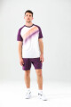 Head Performance T-Shirt Men LilacPrint Perf - thumb (1)