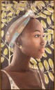 ArtFir Obraz WOMAN 517A | hnědá 60 x 100 cm - thumb (0)