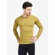Pánské tričko Craft  CORE Dry Active Comfort LS Brown S - thumb (4)