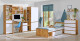 Dolmar Postel ARCHA AR9 | 90 x 195 cm Barva: dub wotan / bílá - thumb (2)