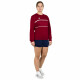 Dámská mikina Tecnifibre  Club Sweater Cardinal L - thumb (2)