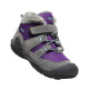 Dětská outdoorová obuv Keen Knotch Chukka Steel Grey/Charisma  US 4 - thumb (1)