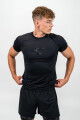 Nebbia Performance+ Kompresní Sportovní tričko Endurance 346 Black černá - thumb (0)