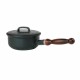 Sfinx Smaltovaný rendlík s poklicí s dřevěným držadlem BSE, 16 cm, 1,25 l - thumb (0)