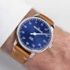 MeisterSinger N°03 38mm BM9908 - Světle hnědý vintage řemínek - thumb (5)