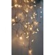 Solight Vánoční závěs Rampouchy 120 LED teplá bílá, 3 m, s časovačem - thumb (1)
