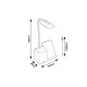 Rabalux 74232 stolní funkční LED lampa Cerie - thumb (3)