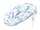 Hokejové tkaničky WinnWell  White  160 cm - thumb (0)