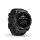 Garmin Epix™ Pro 51mm (Gen 2) Sapphire Edition Carbon Gray DLC Titanium / Black Band - 010-02804-01 - thumb (0)