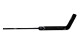 Kompozitová brankářská hokejka Bauer Supreme M50PRO Black Senior 24 palců, L (normální gard) - thumb (0)