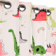4Home Dětský závěs Dino růžová, 140 x 245 cm - thumb (2)