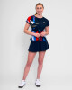 Dámská sukně BIDI BADU  New York 2024 Printed Wavy Skort Dark Blue/Red - thumb (2)
