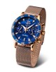 Vostok Europe Undine VK64-515B670B - Zlatý ocelový mesh řemínek - thumb (0)