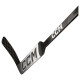 Kompozitová brankářská hokejka CCM Tacks XF White/Grey Senior 24 palců, L (normální gard) - thumb (1)