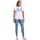 Dámské tričko Under Armour  Live Sportstyle Graphic SSC White XS - thumb (0)