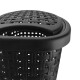 Orion Koš na prádlo Slim 45 l, černá  - thumb (5)