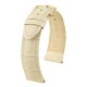 Řemínek Hirsch Duke (NO QR) - béžový - 16 mm - M – Střední délka - 14 mm - Zlatá - thumb (1)