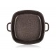 Banquet Pekáč s nepřilnavým povrchem PREMIUM Dark Brown 28 x 28 x 8 cm - thumb (4)