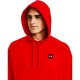 Pánská mikina Under Armour  Rival Fleece Hoodie red M - thumb (1)