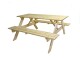 ArtRoja Zahradní set PIKNIK přírodní | 160 cm - thumb (1)