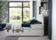 Artelta Manželská postel BOLERO Boxspring | 140 x 200 cm Bolero barva: Sawana 05, Bolero rozměr: 140x200 cm - thumb (12)