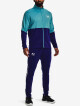 Pánská bunda Under Armour  PIQUE TRACK JACKET-BLU L - thumb (1)