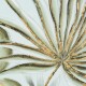 ArtFir Obraz LISTY 446A | světle zelená 60 x 60 cm - thumb (1)