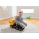 Lena Auto Mercedes-Benz sklápěč s pojistkou plast 66cm 3-osý v krabici 70x35x29cm 02064 - thumb (4)