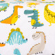 4Home Dětské bavlněné povlečení Little dino, 140 x 200 cm, 70 x 90 cm - thumb (2)