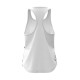 Dámské tílko BIDI BADU  Melbourne Chill Tank White/Black S - thumb (1)
