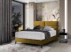 Artelta Manželská postel SAFIRO Boxspring | 140 x 200 cm Barva: Loco 04 - thumb (4)