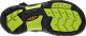 Dětské sandály Keen  Newport H2 K Black/Lime Green  US 9 - thumb (1)