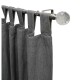 Roztažitelná souprava 16/19 mm Rho stříbrná, 200 - 350 cm - thumb (1)