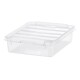 SmartStore Úložný box s bílými klipy Classic, 1 l, 1 l - thumb (0)