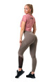 Nebbia Fit & Smart legíny s vysokým pasem 572 Mocha - thumb (3)