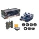 Teddies Tank RC TIGER I  se zvukem a světlem, 33 cm, na baterie + dobíjecí pack 40 MHz  - thumb (1)