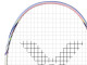 Badmintonová raketa Victor DriveX F T - thumb (3)