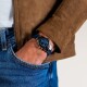 Hamilton Ventura Blue Chrono Quartz H24432941 - thumb (4)