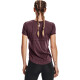 Under Armour Streaker Run Short Sleeve ash plum/reflective - thumb (5)