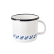 Orion Hrnek smalt MODROTISK 10 cm  - thumb (0)