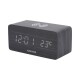 Karlsson 5933BK LED budík/hodiny s nabíjením 15 cm - thumb (2)