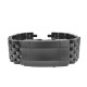 Ocelový náramek Vostok Europe pro Anchar NH35-510C530 - černé PVD - thumb (1)