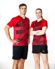 Dámské tričko FZ Forza  Leam W Tee Chinese Red M - thumb (1)
