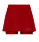 Dámská sukně Head  Club Basic Red XL - thumb (0)