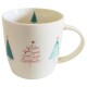 Home Elements Porcelánový hrnek s vánočním designem Les 300 ml v dárkovm balení - thumb (1)